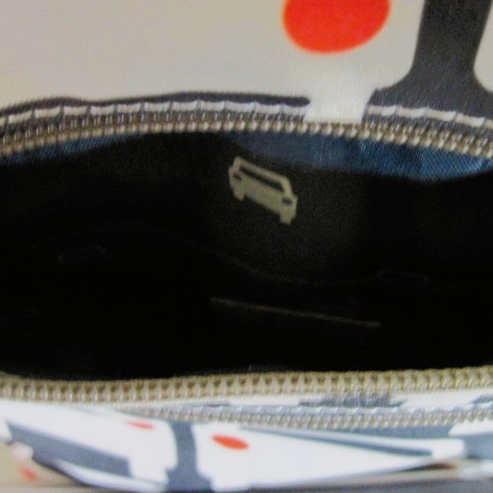Orla Kiely Women's Automobile Graphic Print Crossbody -Detachable Shoulder Strap - Picture 7 of 8